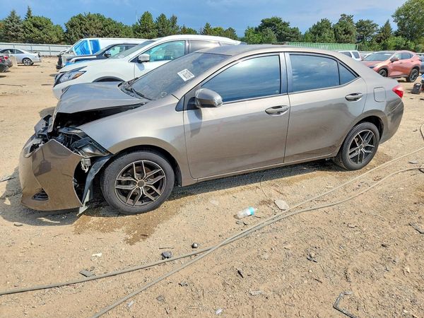 2017 TOYOTA COROLLA