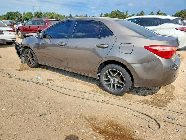 2017 TOYOTA COROLLA