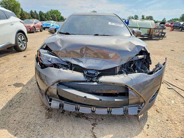 2017 TOYOTA COROLLA