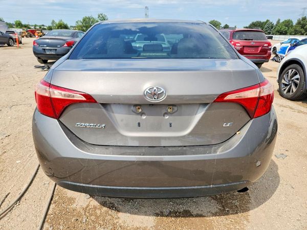 2017 TOYOTA COROLLA