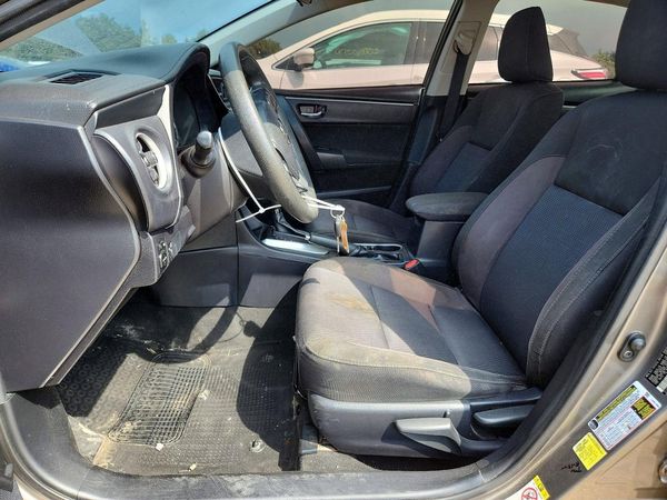 2017 TOYOTA COROLLA