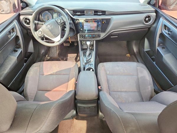 2017 TOYOTA COROLLA