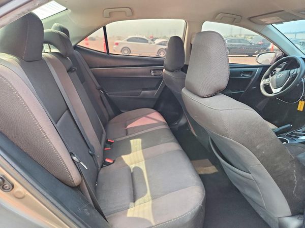 2017 TOYOTA COROLLA