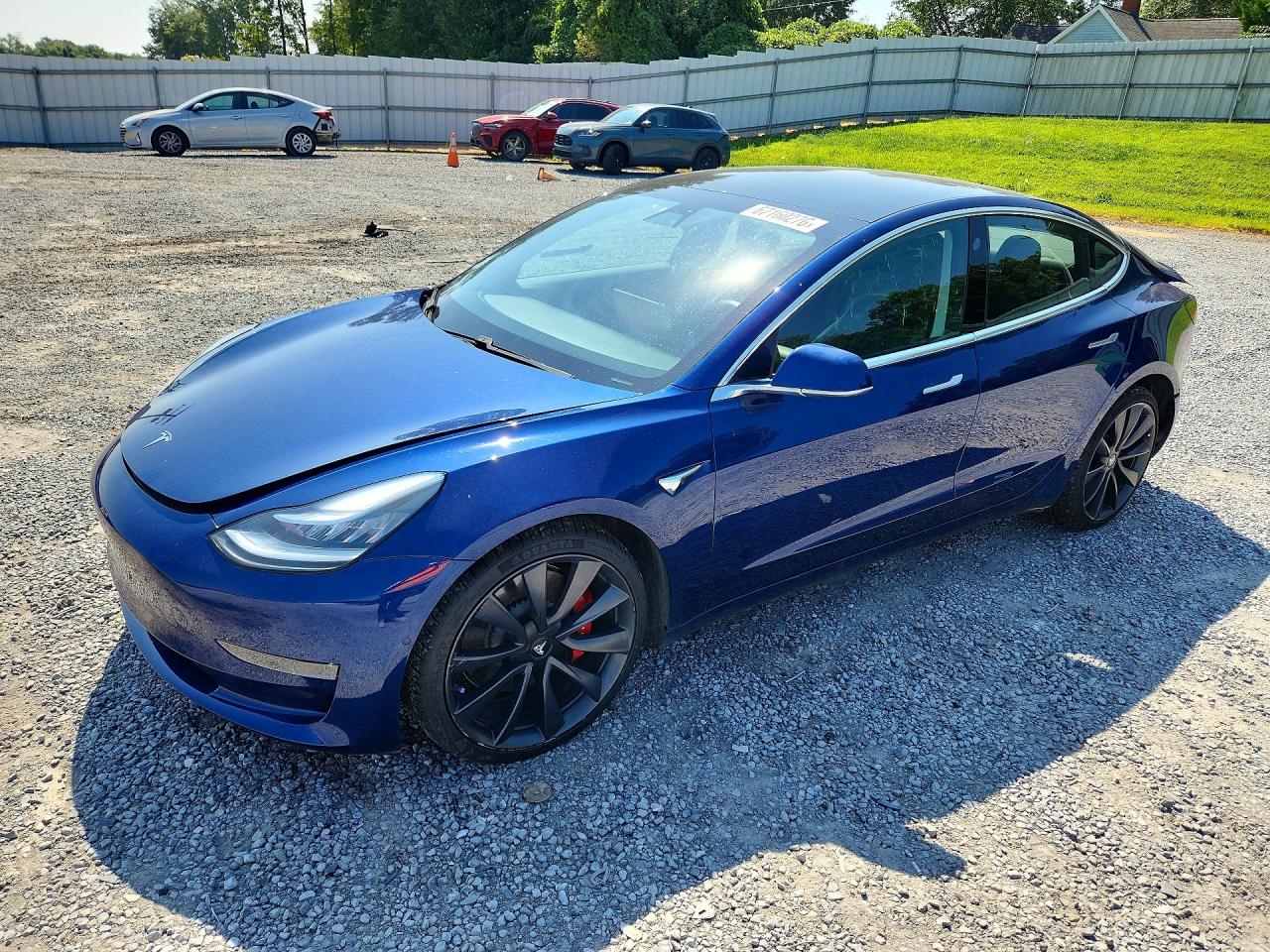 2020 TESLA MODEL 3