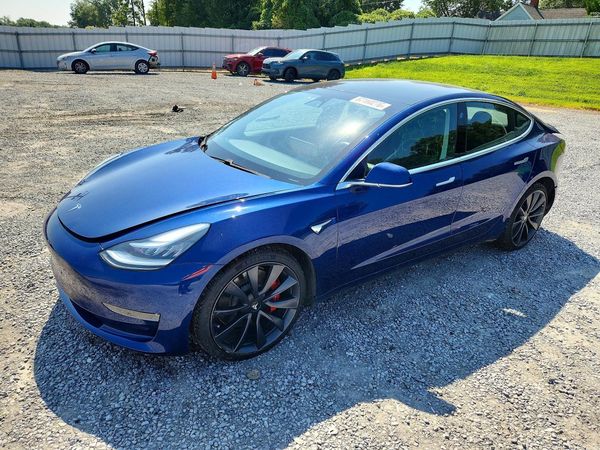 2020 TESLA MODEL 3