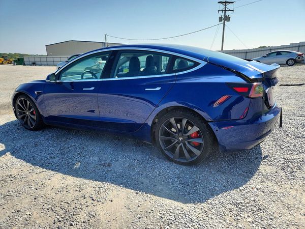 2020 TESLA MODEL 3