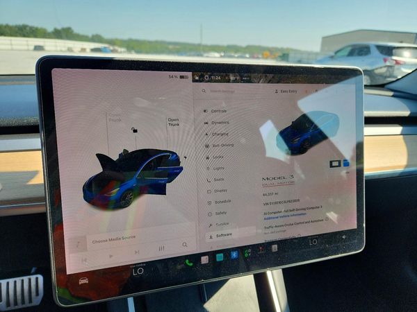 2020 TESLA MODEL 3