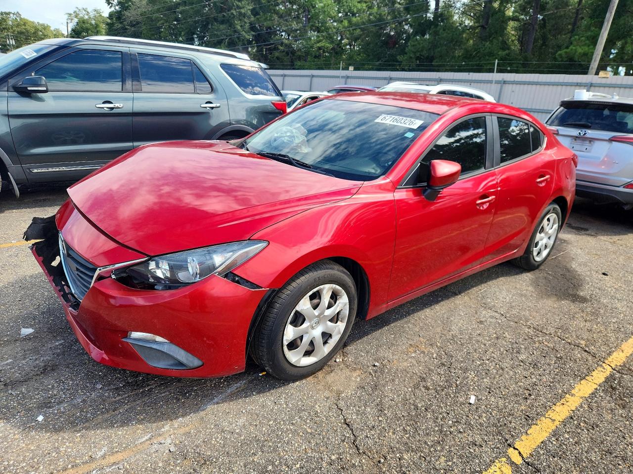 2015 MAZDA 3