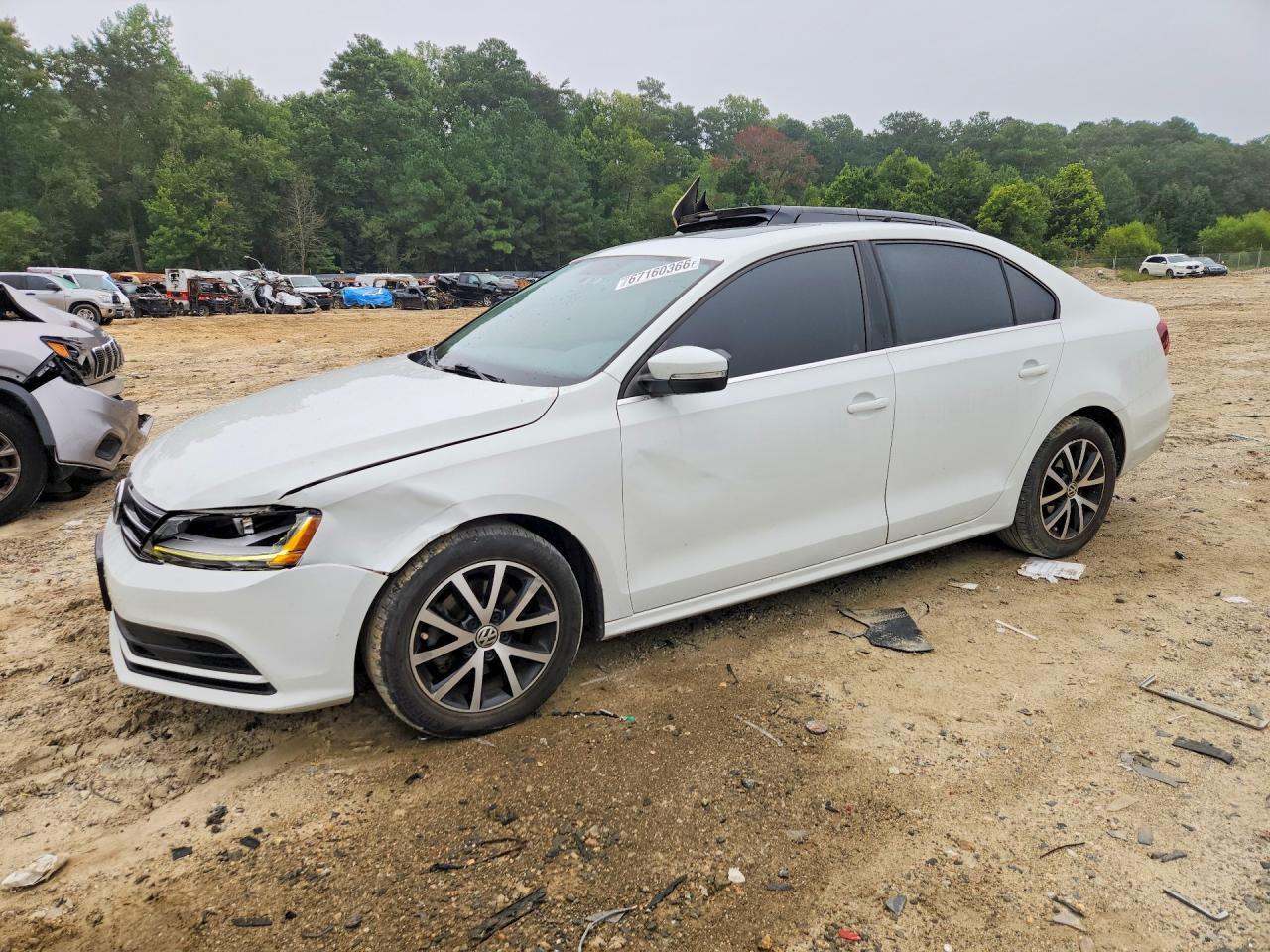 2017 VOLKSWAGEN JETTA SE