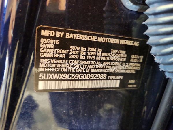 2016 BMW X3 xDrive28i