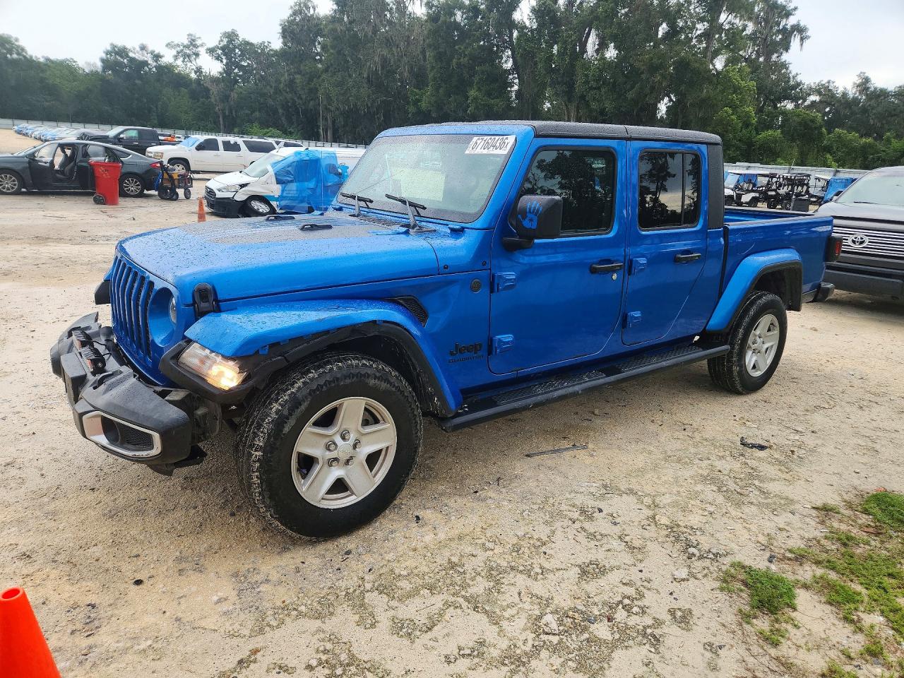 2022 JEEP GLADIATOR