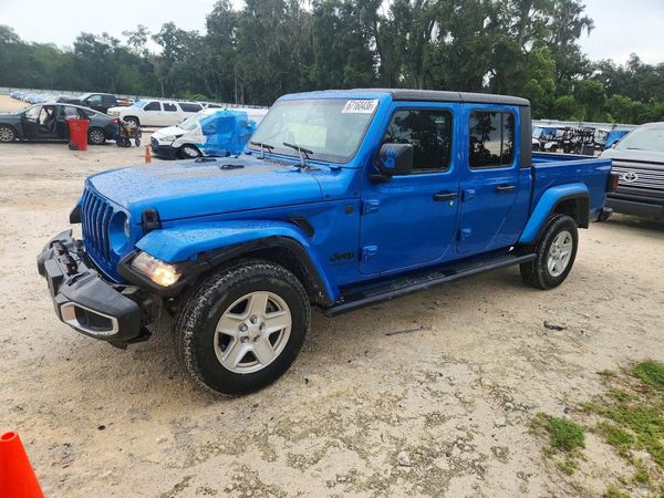 2022 JEEP GLADIATOR