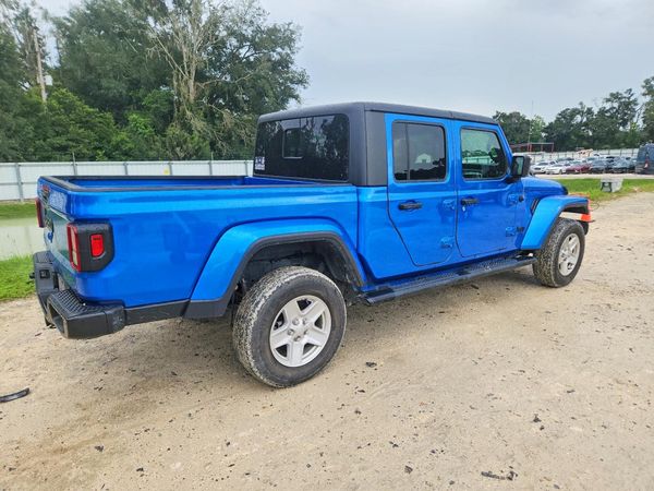 2022 JEEP GLADIATOR