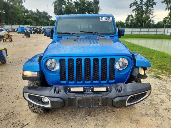 2022 JEEP GLADIATOR