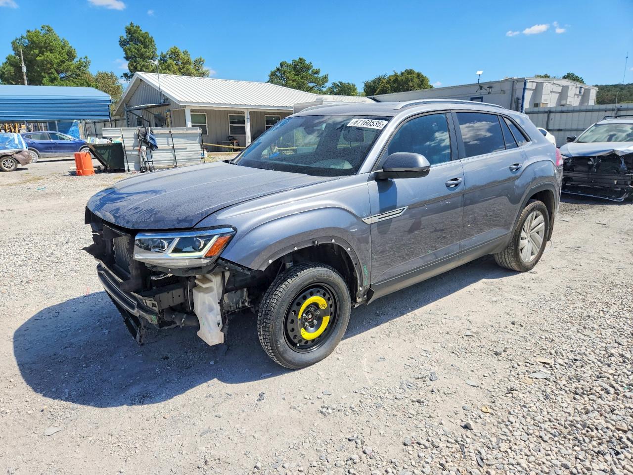 2021 VOLKSWAGEN ATLAS CROSS SPORT 4Motion SE