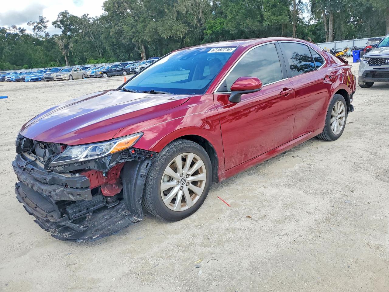 2018 TOYOTA CAMRY L/LE/SE/XLE
