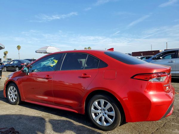 2021 TOYOTA COROLLA LE