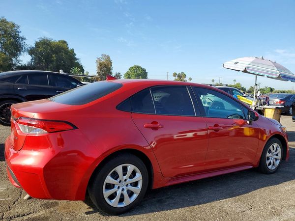 2021 TOYOTA COROLLA LE
