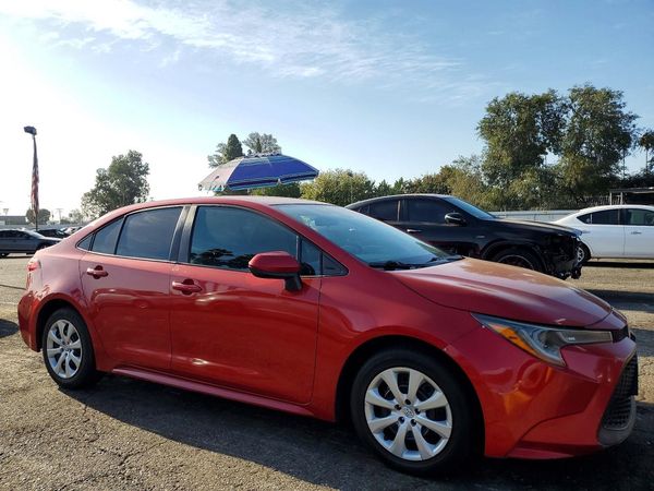 2021 TOYOTA COROLLA LE
