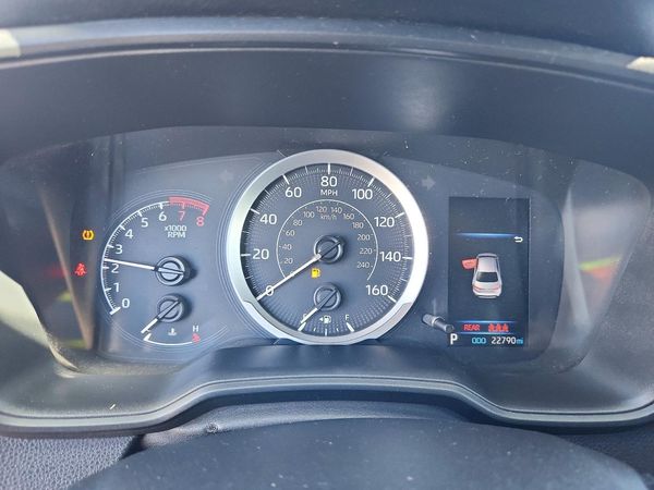 2021 TOYOTA COROLLA LE