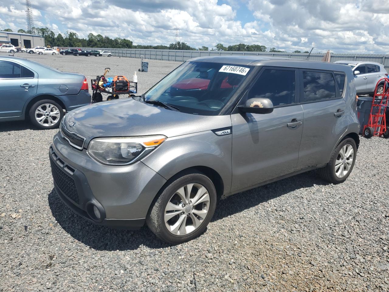 2016 KIA SOUL EV + Exclaim