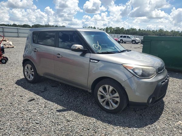 2016 KIA SOUL EV + Exclaim