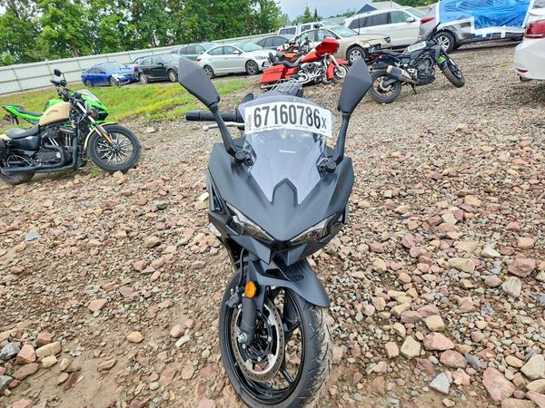 2026 KAWASAKI EX500