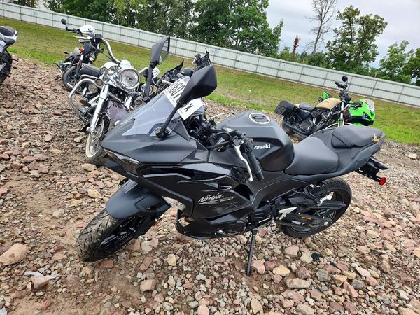 2026 KAWASAKI EX500