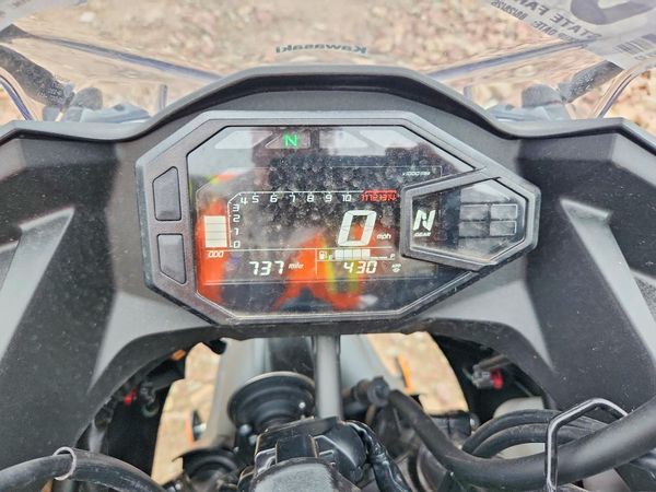 2026 KAWASAKI EX500