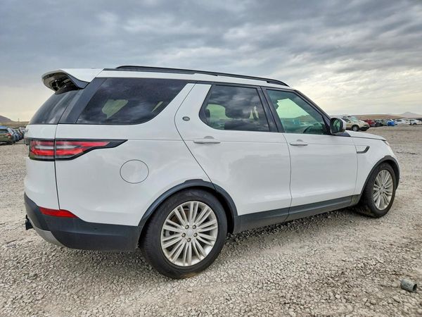 2018 LAND ROVER DISCOVERY HSE Luxury — PSRA