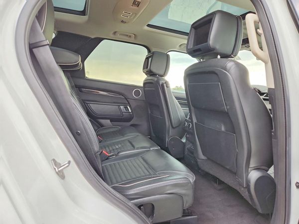 2018 LAND ROVER DISCOVERY HSE Luxury — PSRS