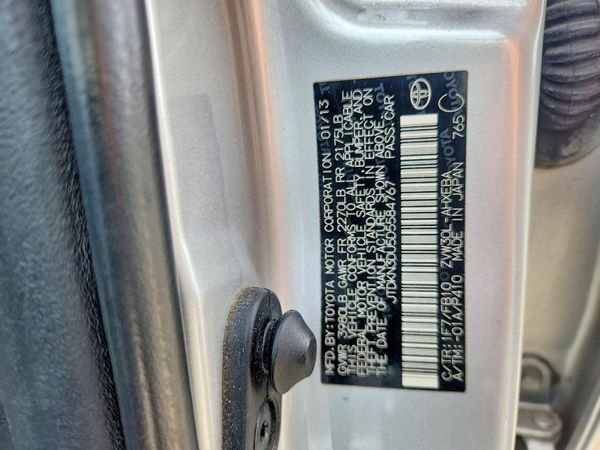 2013 TOYOTA PRIUS