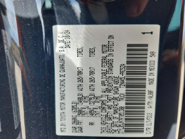 2024 TOYOTA TACOMA