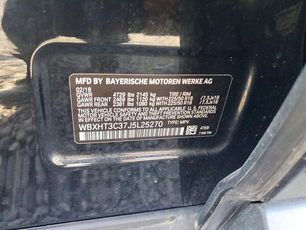 2018 BMW X1