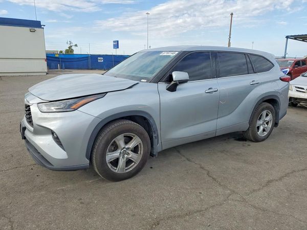 2021 TOYOTA HIGHLANDER