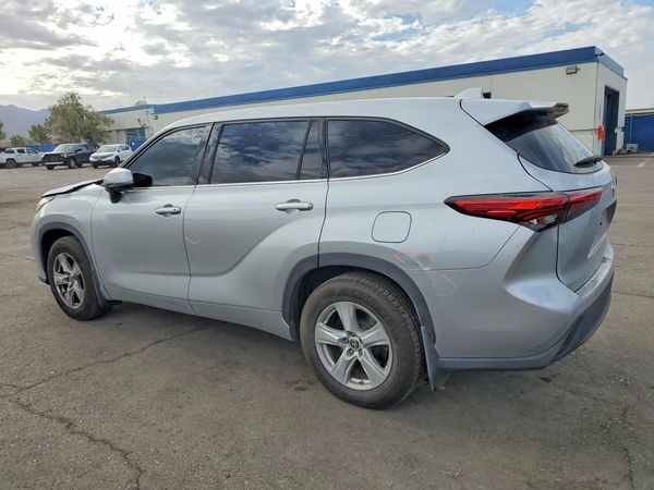 2021 TOYOTA HIGHLANDER