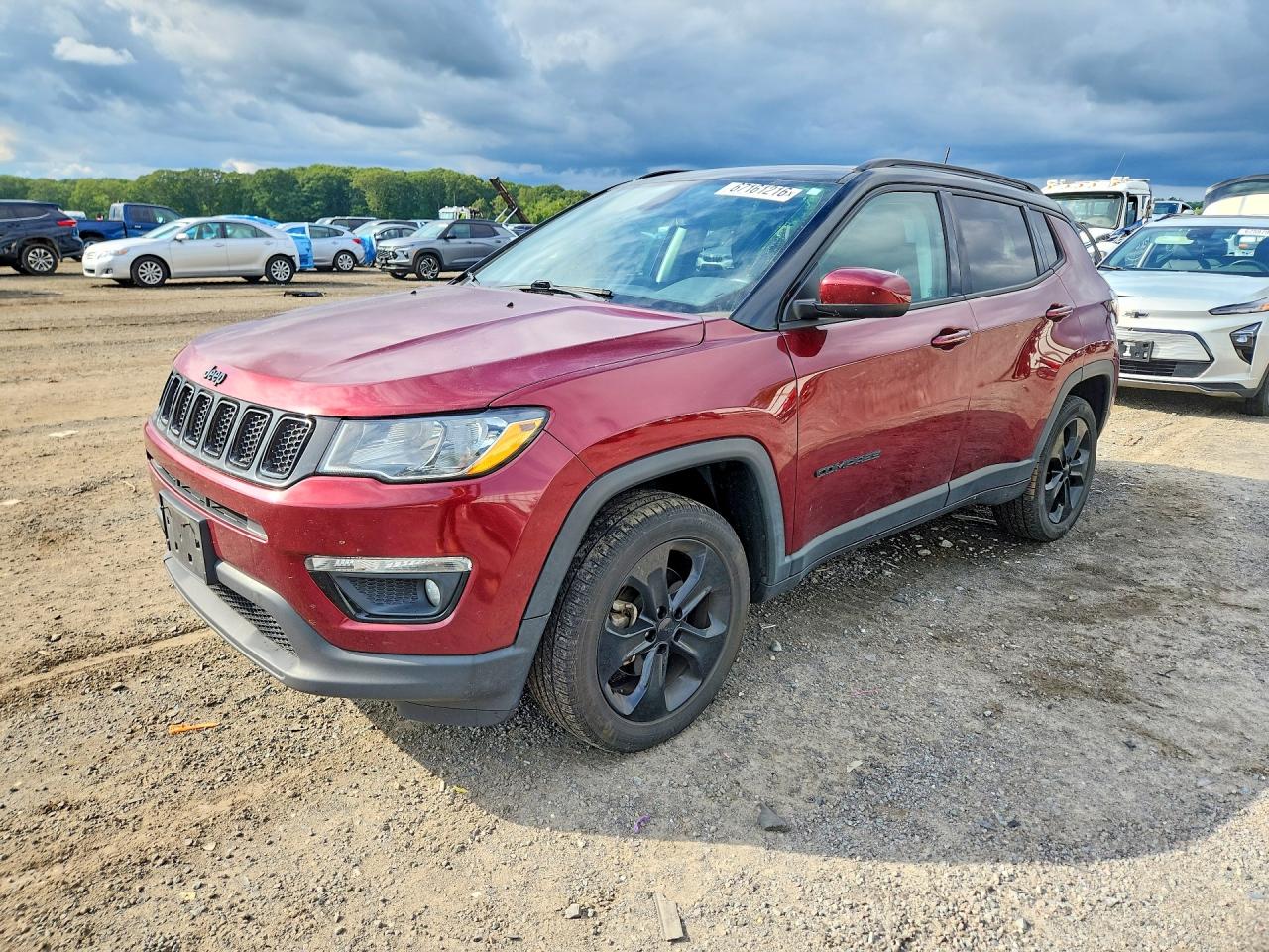 2021 JEEP COMPASS