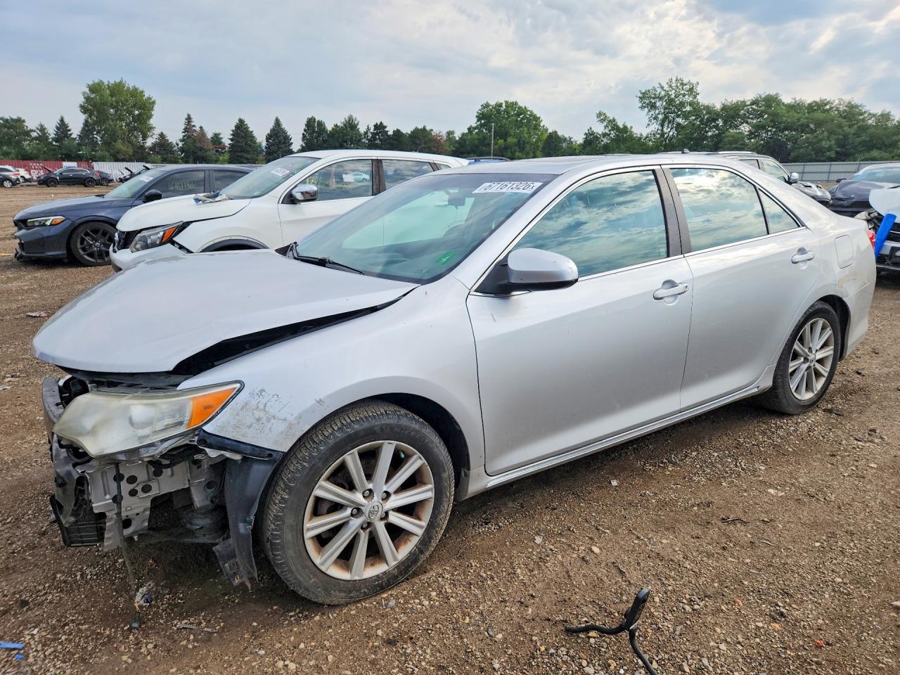 2012 TOYOTA CAMRY