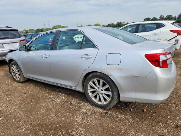 2012 TOYOTA CAMRY