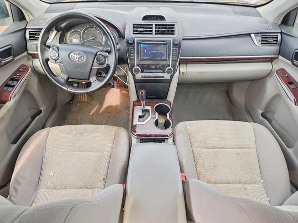 2012 TOYOTA CAMRY