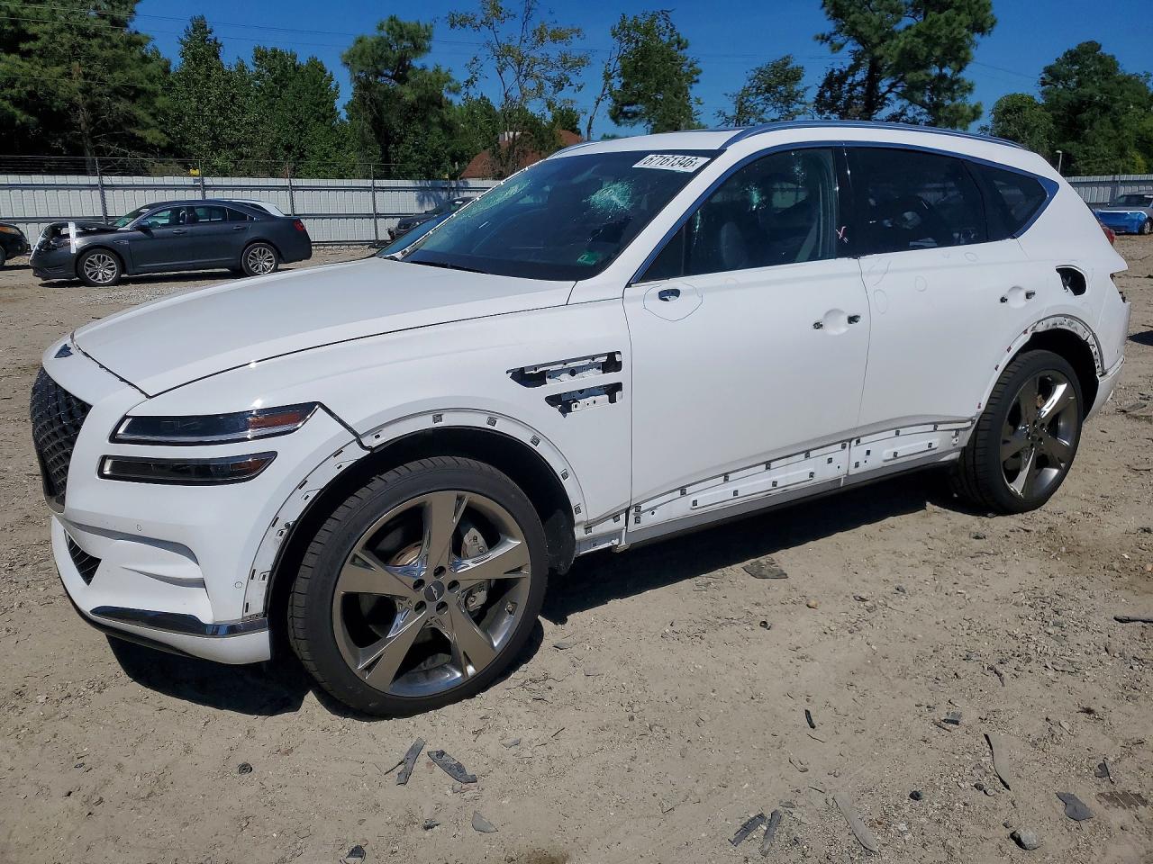 2022 GENESIS GV80