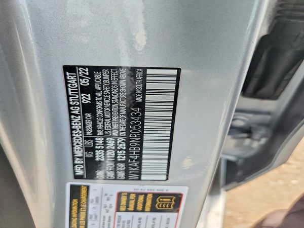 2022 MERCEDES-BENZ C C300 4MATIC
