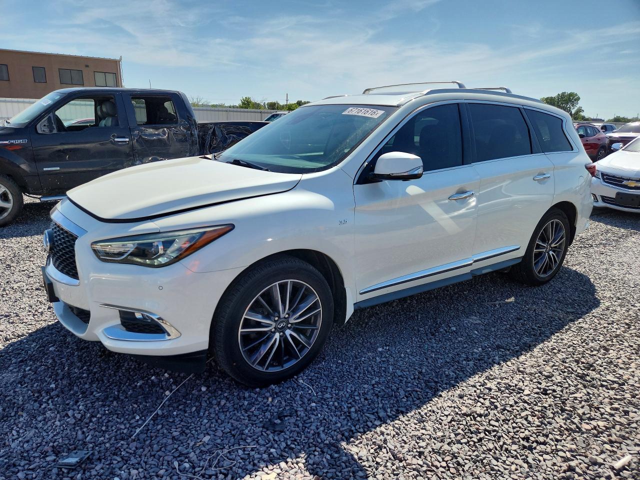 2017 INFINITI QX60