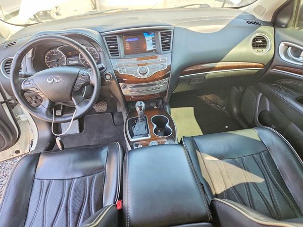 2017 INFINITI QX60