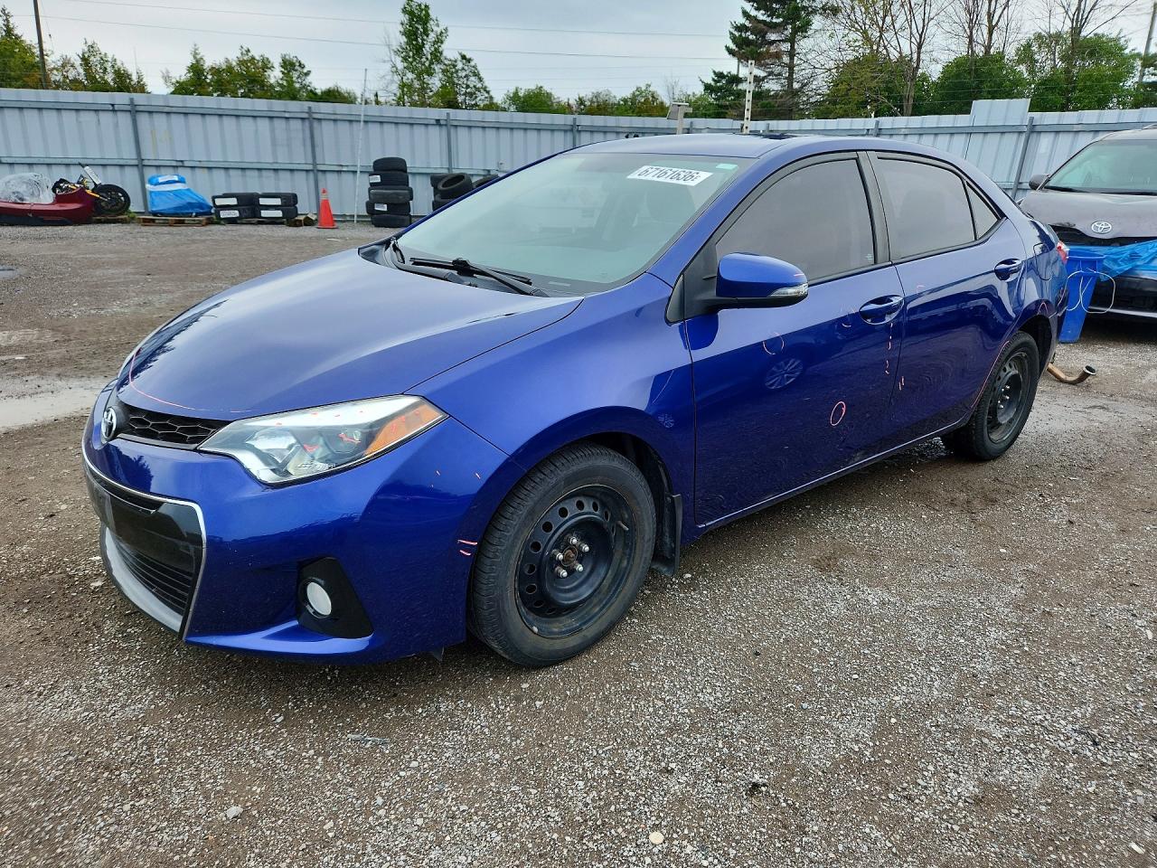 2016 TOYOTA COROLLA L/LE