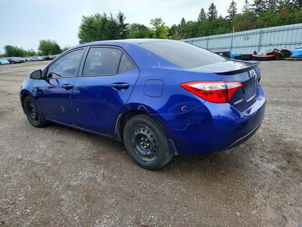 2016 TOYOTA COROLLA L/LE
