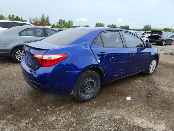 2016 TOYOTA COROLLA L/LE