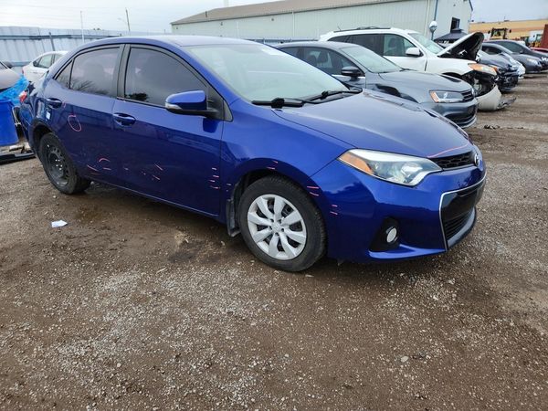2016 TOYOTA COROLLA L/LE