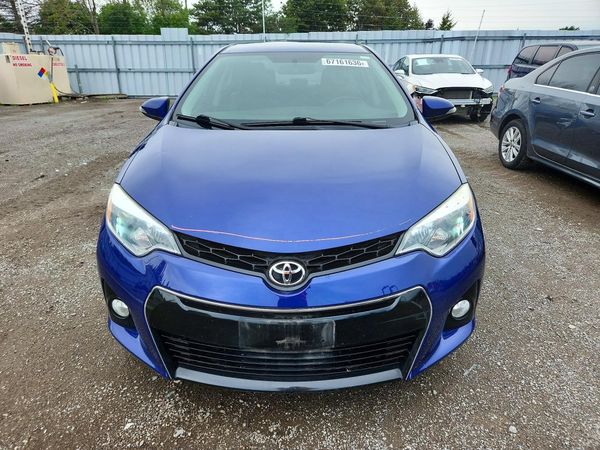 2016 TOYOTA COROLLA L/LE