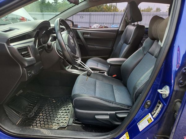 2016 TOYOTA COROLLA L/LE